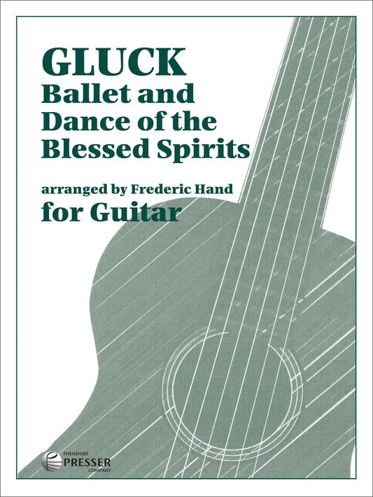 Ballet and Dance of the Blessed Spirits