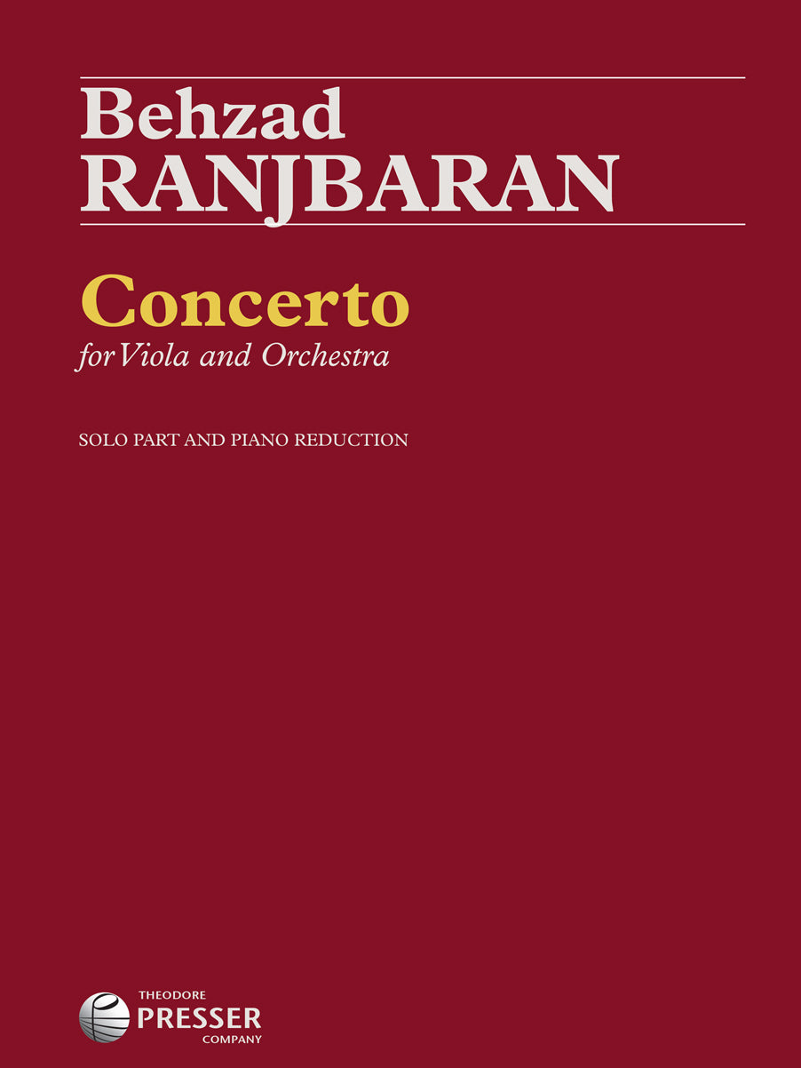 Concerto for Viola and Orchestra