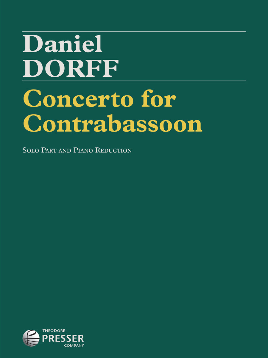 Concerto for Contrabassoon