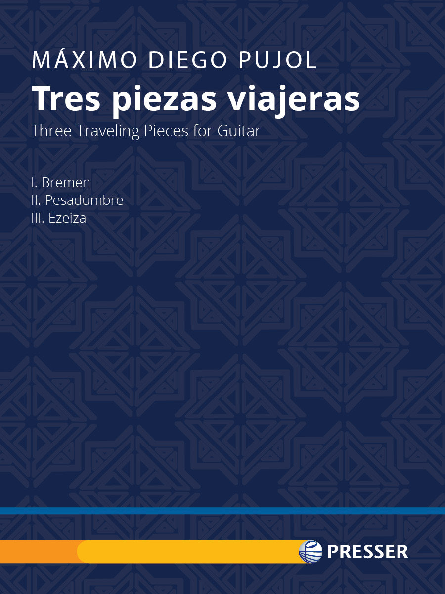 Tres piezas viajeras