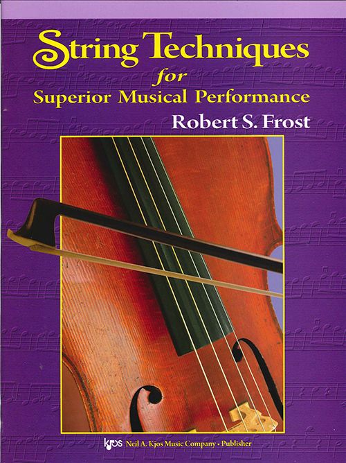 String Techniques for Superior Musical Performance - Piano Accompaniment