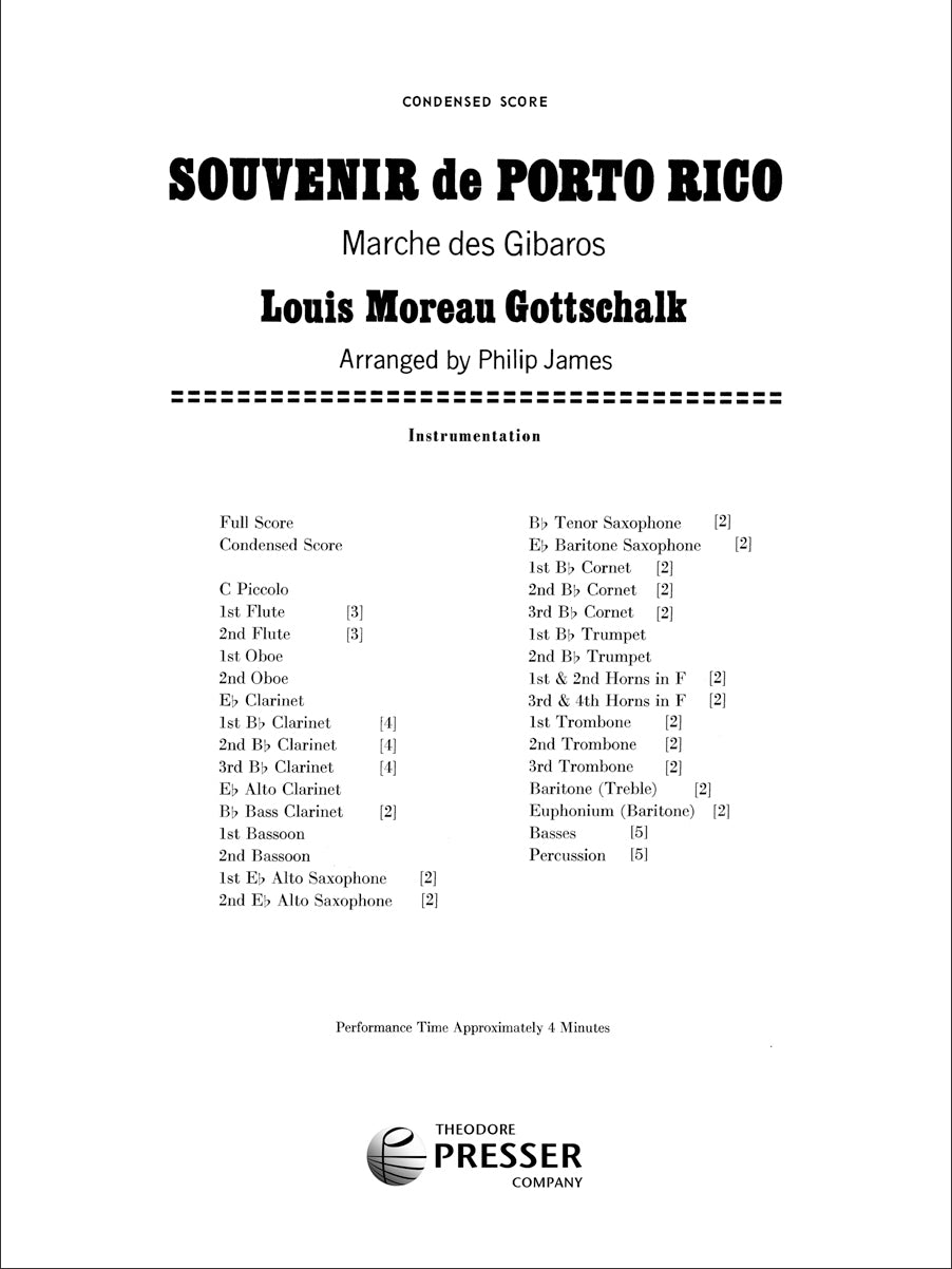 Souvenir De Puerto Rico