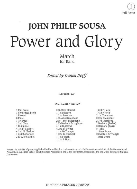 Power and Glory