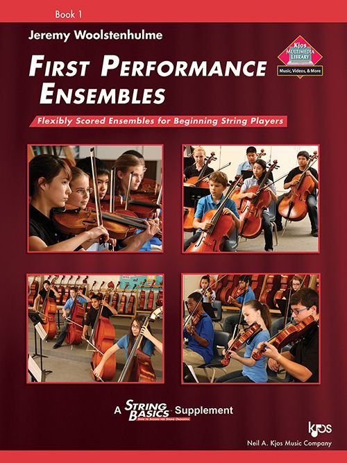 String Basics First Performance Ensembles Book 1 - Cello