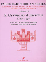 Faber Early Organ Series, Volume 13