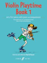 Violin Playtime, Book 1