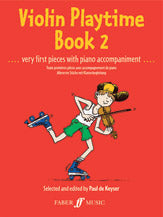 Violin Playtime, Book 2