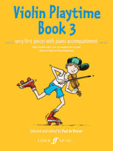 Violin Playtime, Book 3