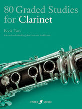 80 Graded Studies for Clarinet, Book Two