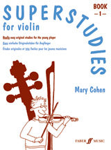 Superstudies for Violin, Book 1