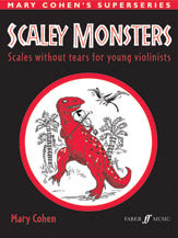 Scaley Monsters for Violin