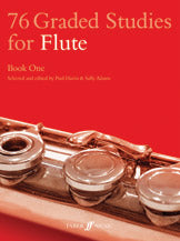 76 Graded Studies for Flute, Book One