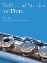 76 Graded Studies for Flute, Book Two