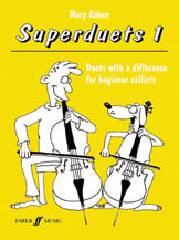 Superduets for Cello, Book 1