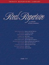 Real Repertoire for Violin