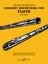 Concert Repertoire for Flute