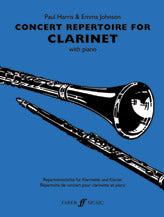 Concert Repertoire for Clarinet