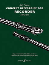 Concert Repertoire for Descant Recorder