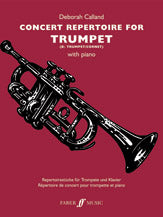 Concert Repertoire for Trumpet