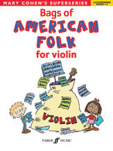 Bags of American Folk for Violin