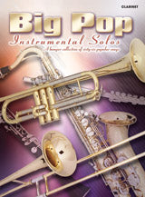 Big Pop Instrumental Solos for Clarinet (Revised)