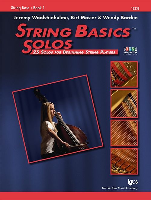 String Basics Solos Book 1 - String Bass