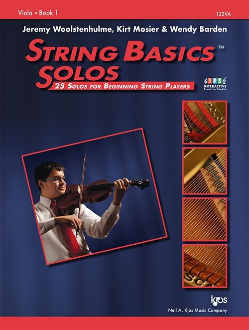 String Basics Solos Book 1 - Viola