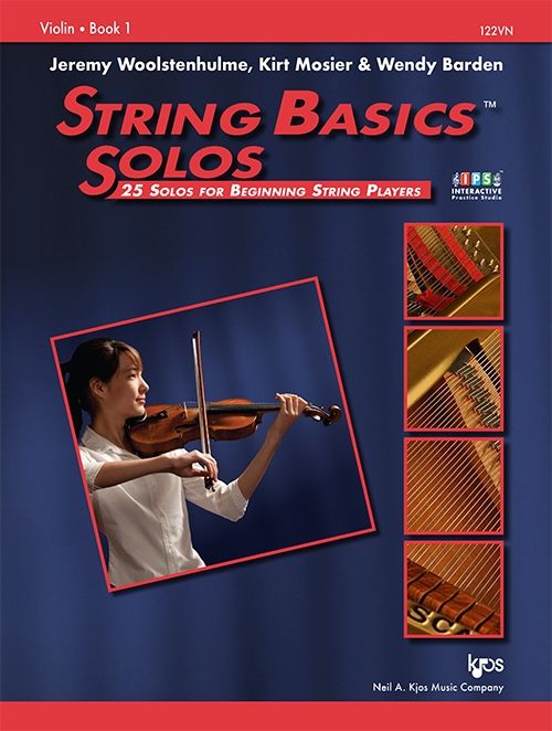 String Basics Solos Book 1 - Violin