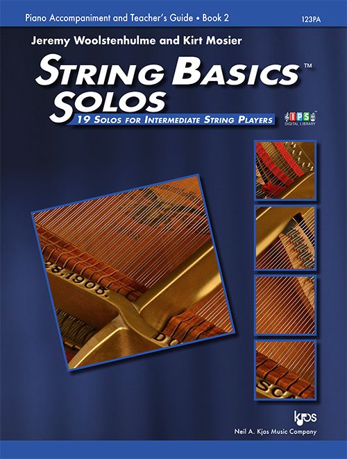 String Basics Solos Book 2 - Piano Accompaniment and Teacher’s Guide