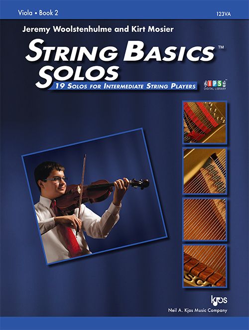 String Basics Solos Book 2 - Viola