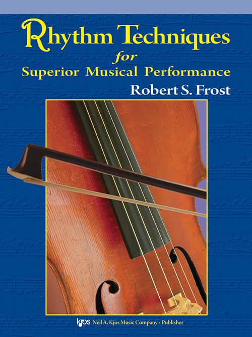 Rhythm Techniques for Superior Musical Performance - String Bass