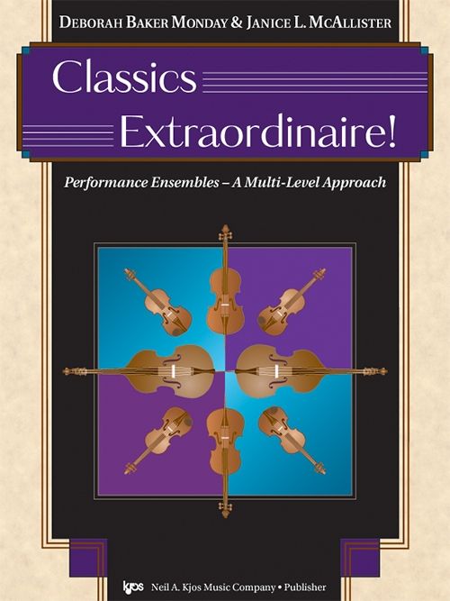 Classics Extraordinaire! - Full Conductor Score