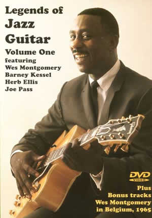 Legends of Jazz Guitar Volume 1