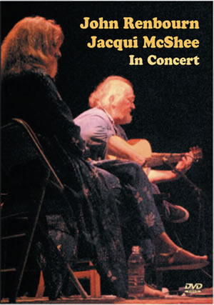 John Renbourn & Jacqui McShee In Concert