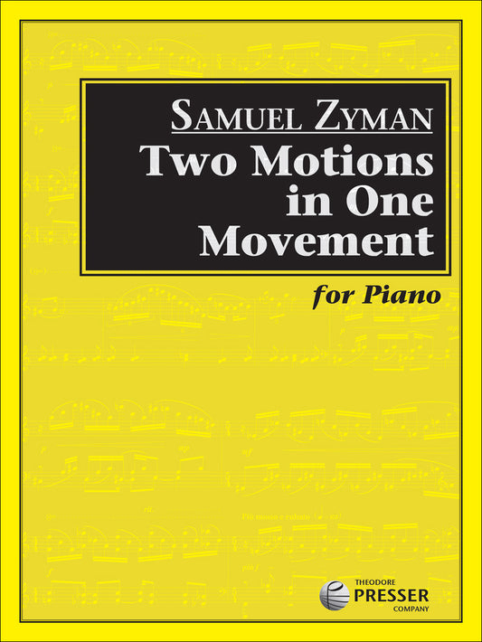 Two Motions In One Movement