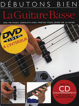 Absolute Beginners Bass - French Book/CD/DVD