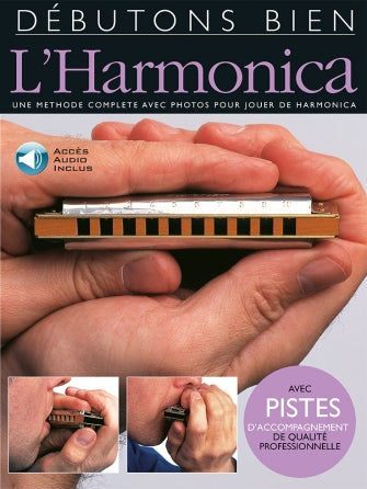 Absolute Beginners: Harmonica French Edition