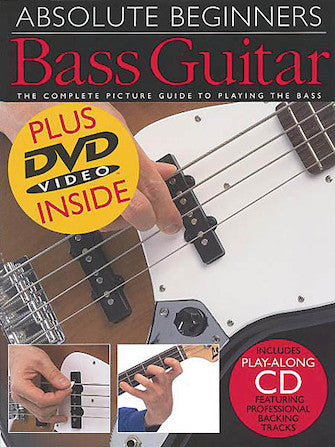 Absolute Beginners - Bass Guitar