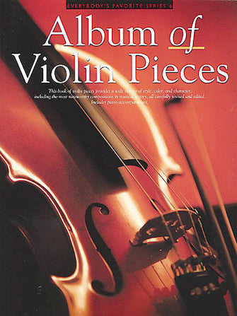 Album of Violin Pieces