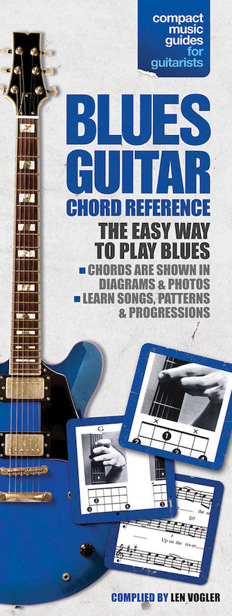 Blues Guitar Chord Reference - Compact Music Guides Series