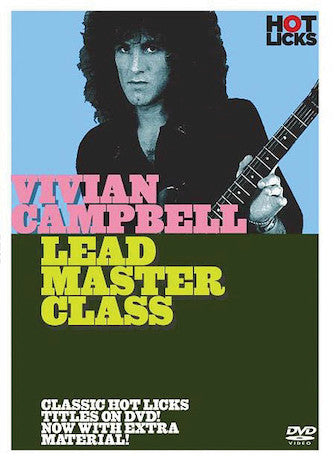 Campbell, Vivian - Lead Master Class