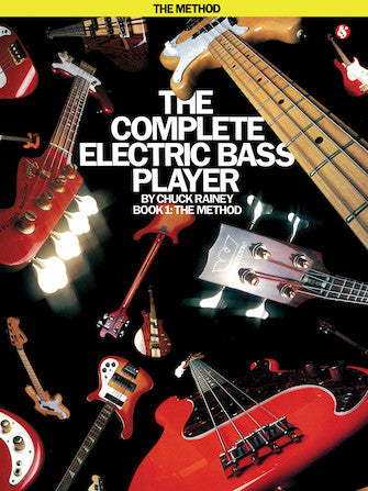 Complete Electric Bass Player, The - Book 1