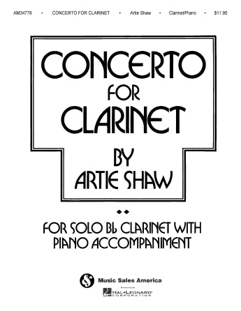 Shaw, Artie - Concerto for Clarinet