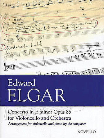 Concerto in E Minor, Op. 85