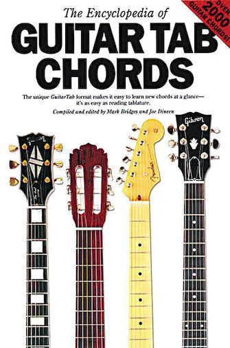 Encyclopedia of Guitar Tab Chords, The