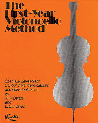 First Year Violoncello Method, The