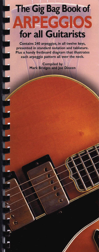 Gig Bag Book of Arpeggios for All Guitarists