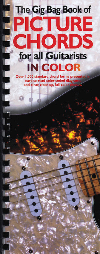 Gig Bag Book of Picture Chords for All Guitarists in Color