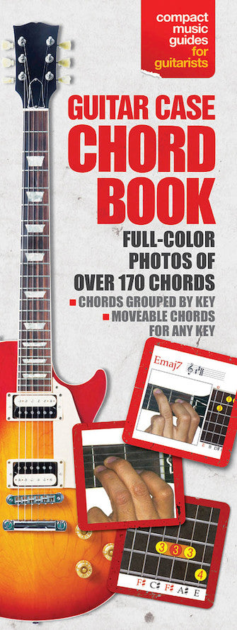 Guitar Case Chord Book in Full Color