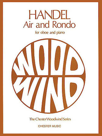 Air and Rondo for Oboe and Piano